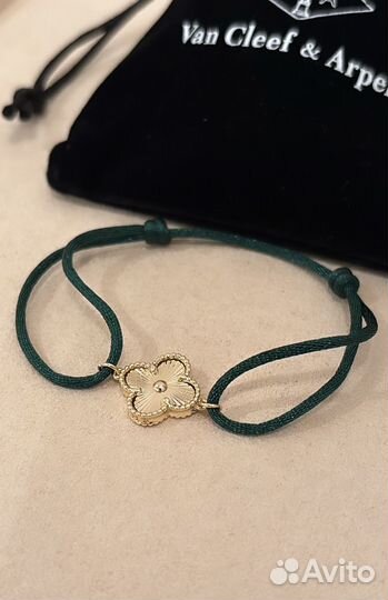 Van Cleef & Arpels шелковая нить премиум