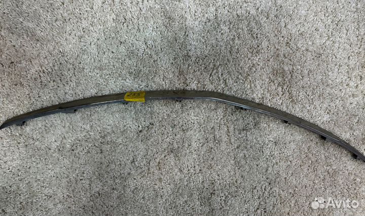 CX-7 10- Молдинг решетки в бампер центр хром