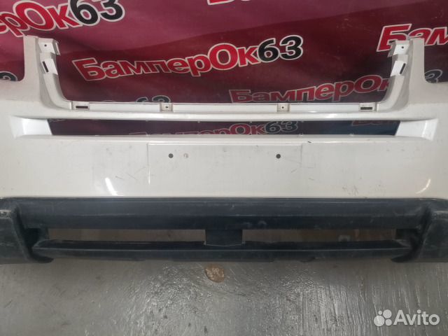 Бампер передний Subaru Forester