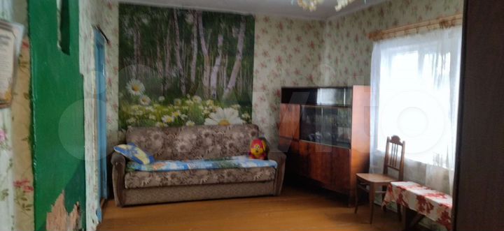 2-к. квартира, 46 м², 1/1 эт.