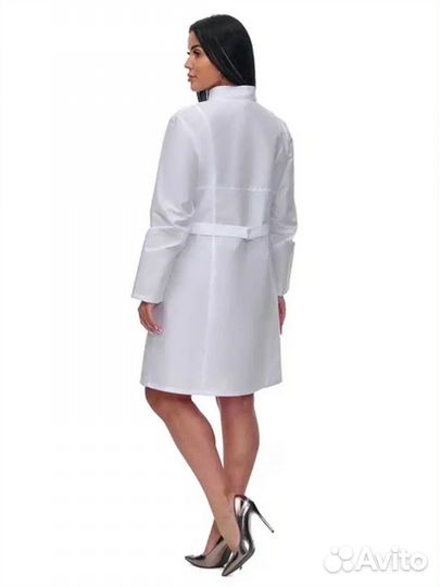 Новый медицинский халат, р. 50