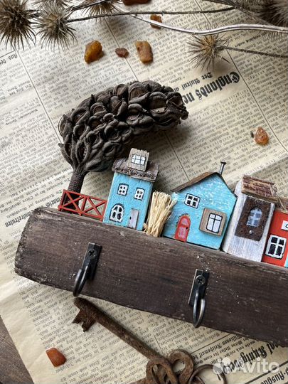 Ключница дрифтвуд