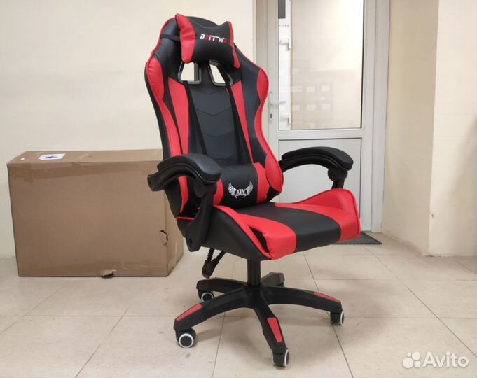 Игровое компьютерное кресло Геймерское с Массажем