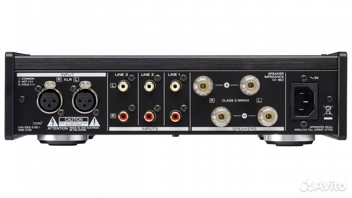 Стереоусилитель Teac AX-505 black