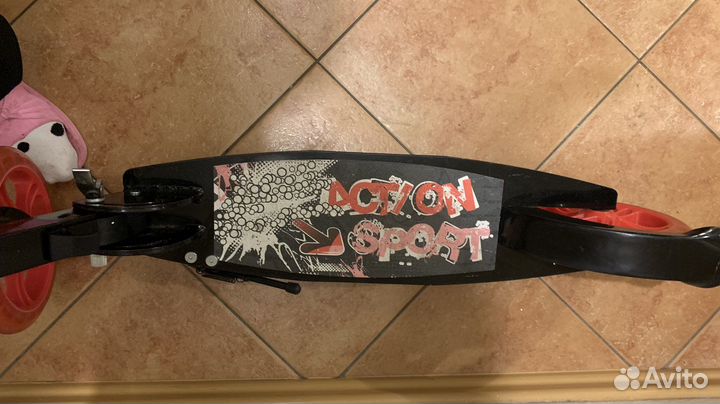 Самокат Action sport