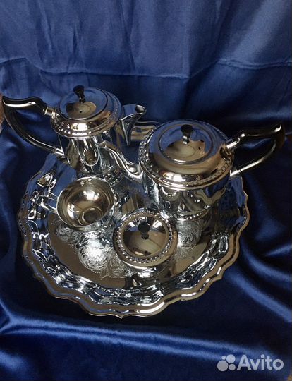 Сервиз/Чайник/Кофейник Кольчугино СССР мнц
