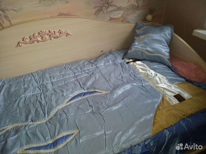 Покрывало на детскую кровать