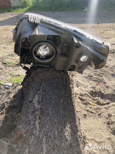 Фара правая на chevrolet aveo т 250-255