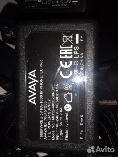 Avaya Блок питания