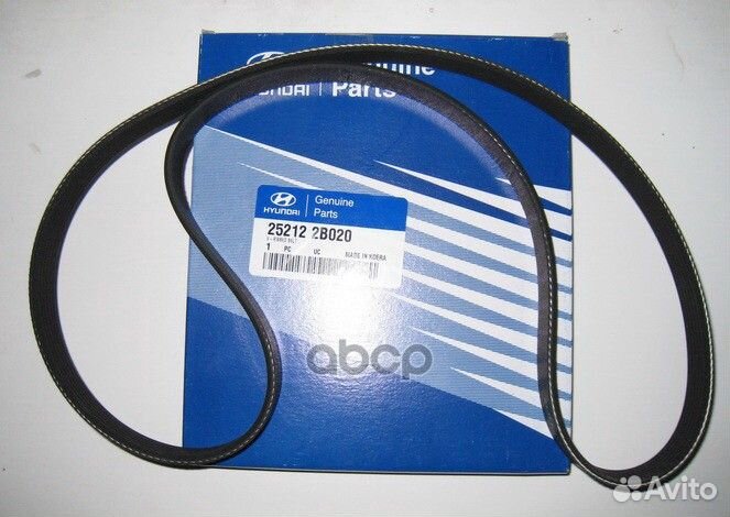 Ремень приводной 252122B020 Hyundai-KIA
