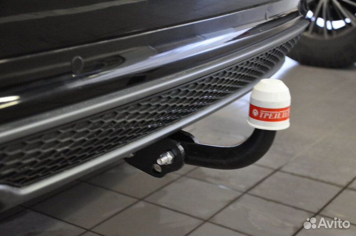 Фаркоп Volkswagen Tiguan (4WD) 2007-2016, Tiguan 2