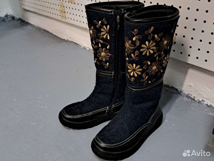 Валенки детские