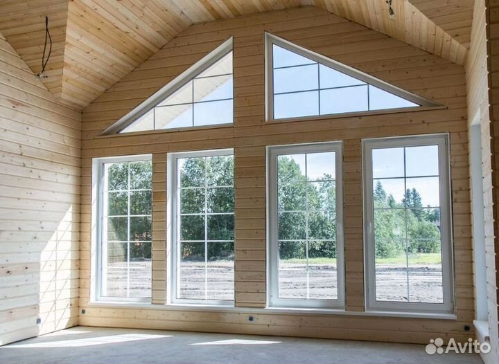 Окна пластиковые KBE