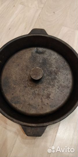 Сковорода для цыпленка табака СССР