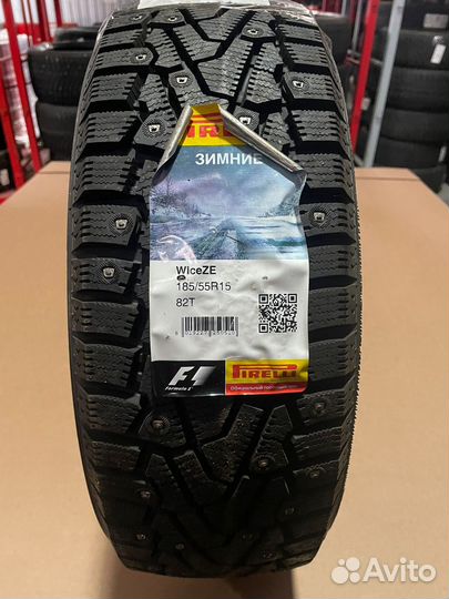Pirelli Ice Zero 185/55 R15 82T