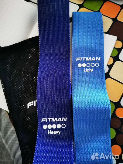 Эспандер тканевый fitman