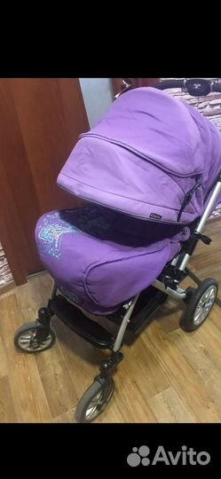 Прогулочная коляска Capella Jetem Castle