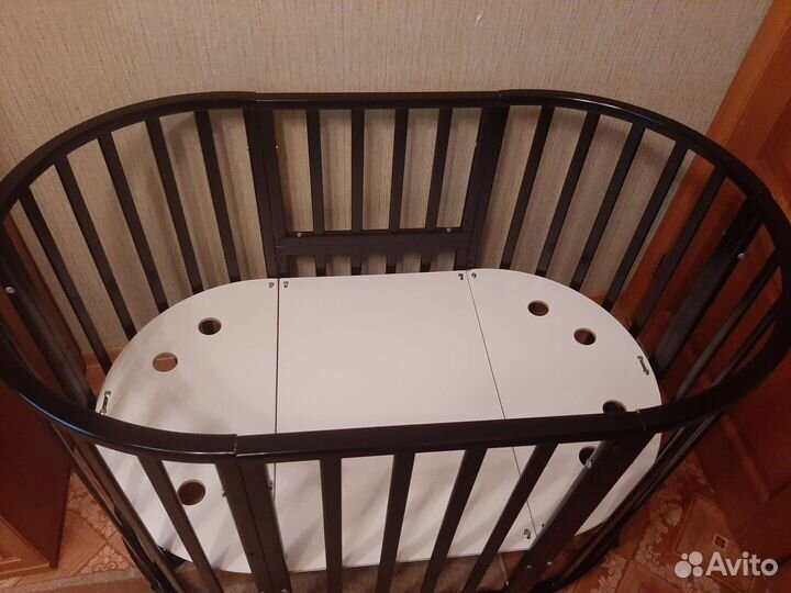 Детская кроватка трансформер