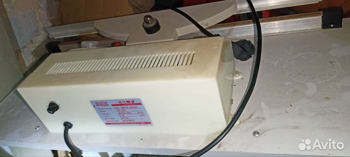 Аппарат для спайки пакетов