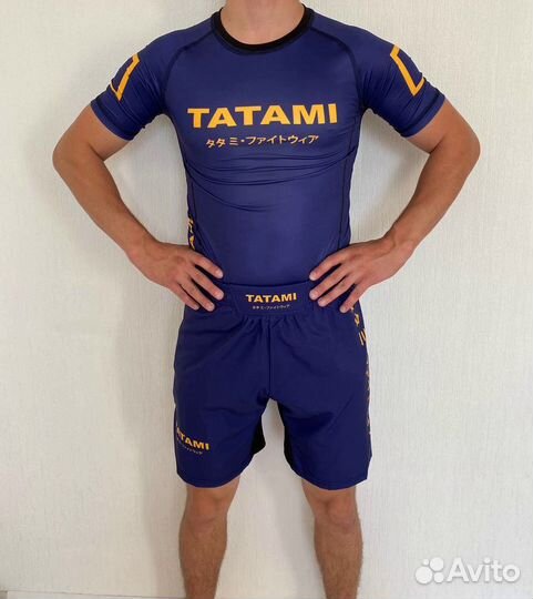 Комплект рашгард + шорты Tatami Cube