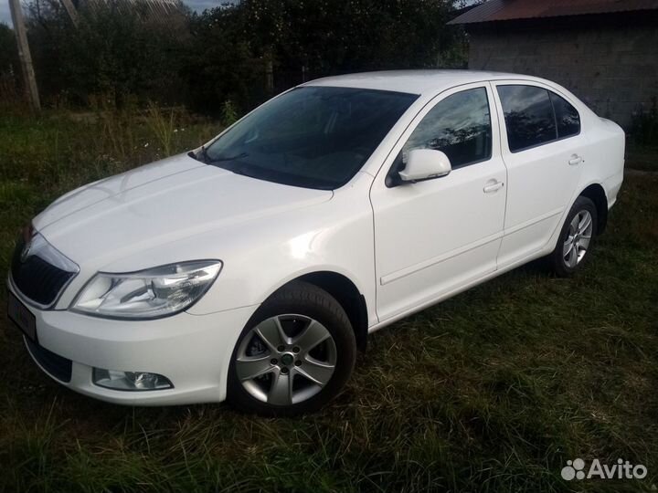 Skoda Octavia 1.8 МТ, 2012, 212 000 км