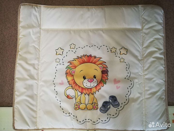 Матрас на пеленальный стол