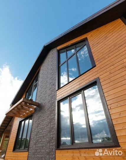 Не стандартные пвх окна