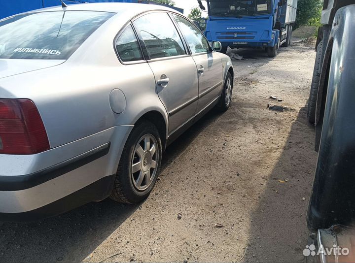 Volkswagen Passat 1.9 AT, 1998, 366 510 км