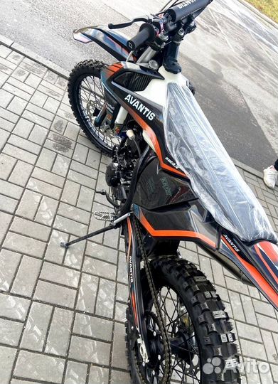 Стильный эндуро Avantis A7 NEW (NC300-S/182MM)