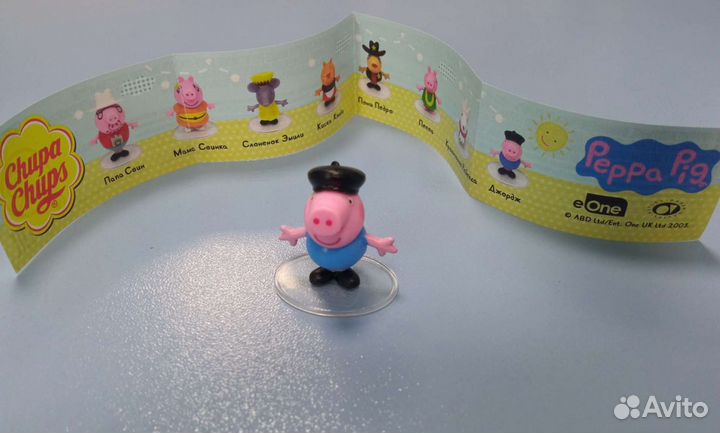 Игрушка Свинка Пеппа (Джордж)