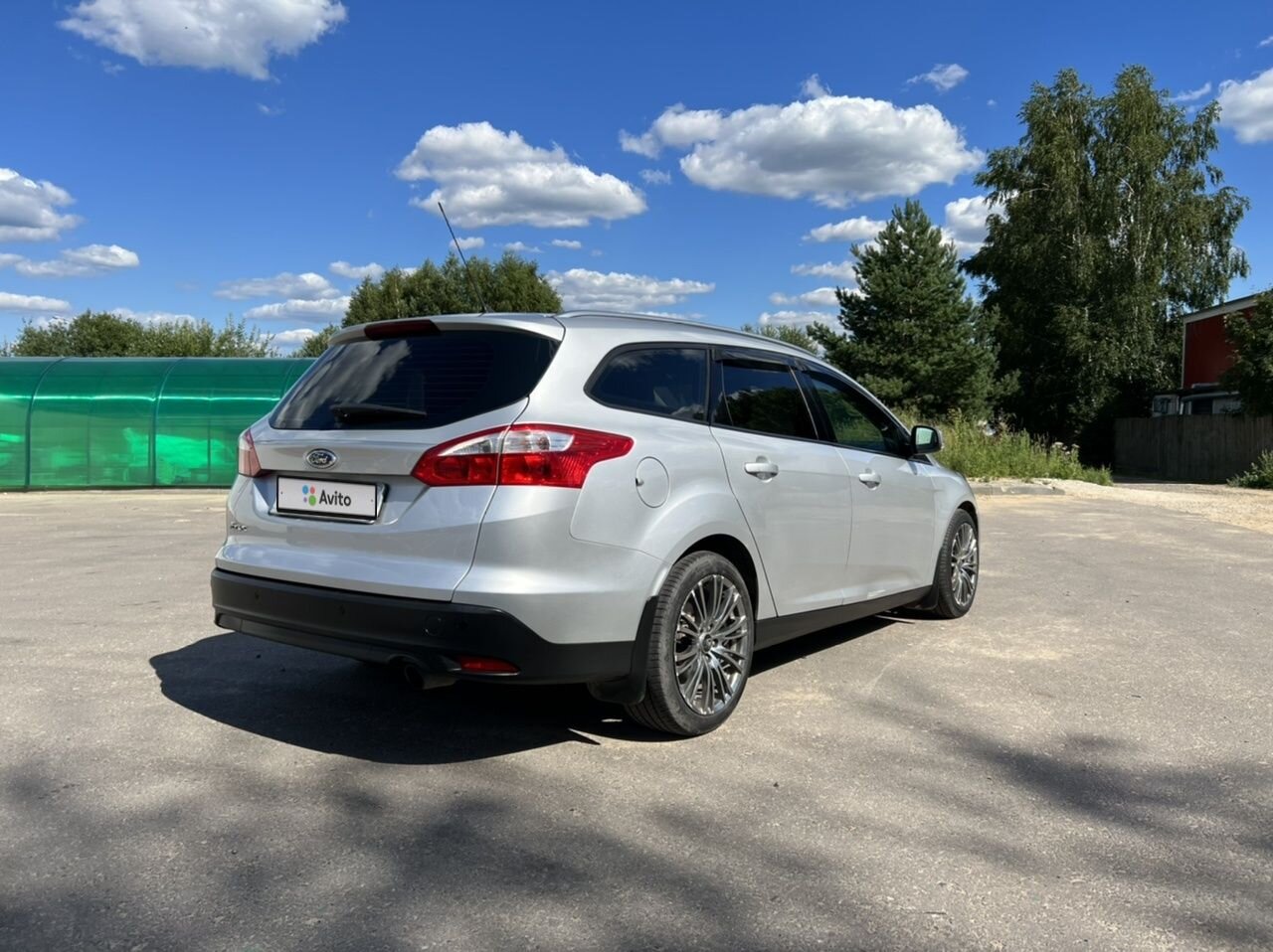 Ford Focus: фото владельца