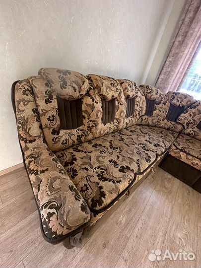 Диван угловой раскладной