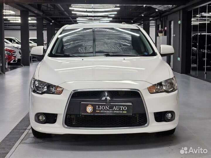 Mitsubishi Lancer 1.6 AT, 2012, 124 686 км