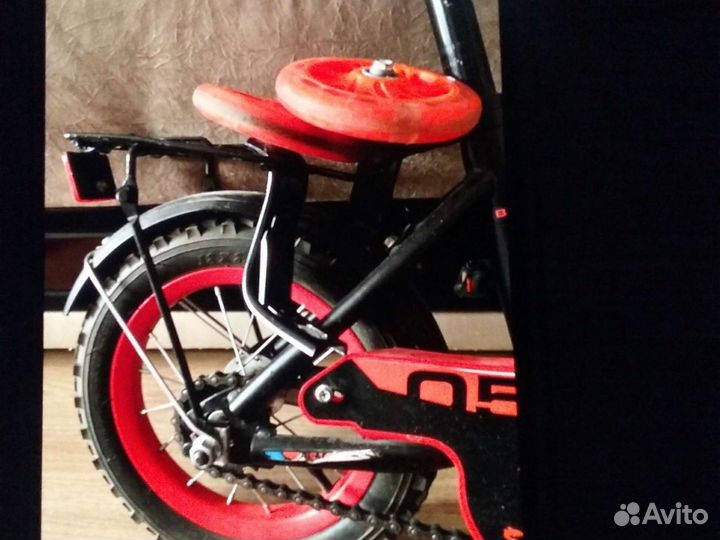 Детский 4х колесный велосипед