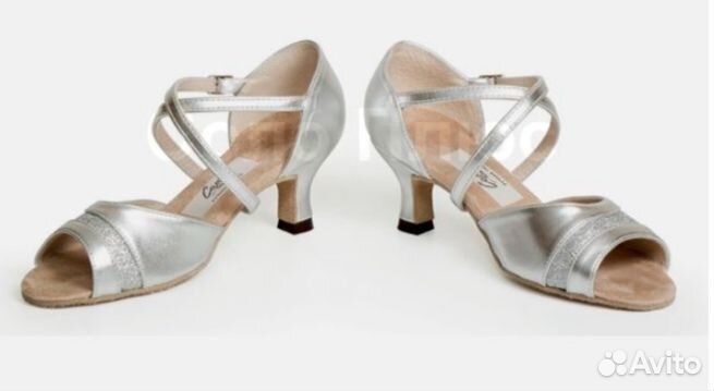 Туфли для бальных танцев латина