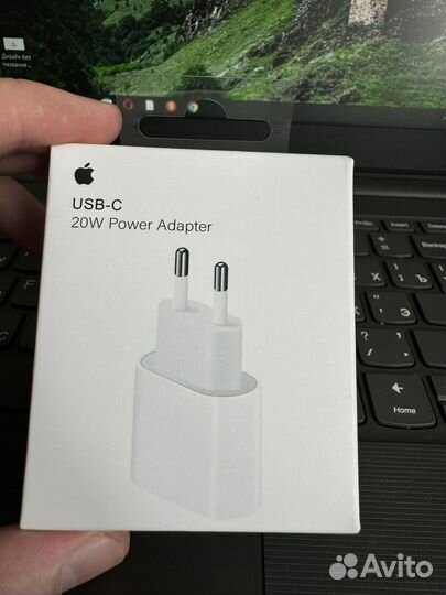 Блок питания apple 20w