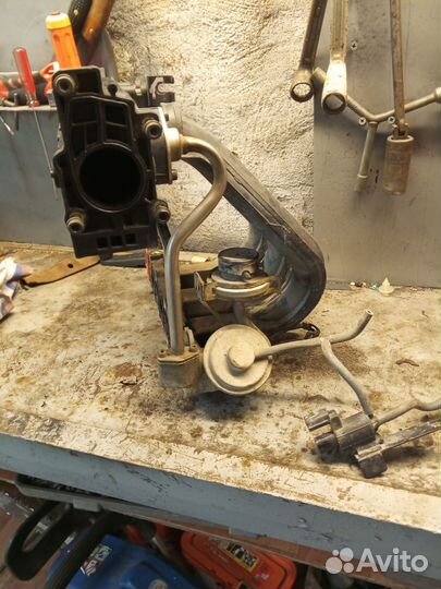 Коллектор впускной для матиз