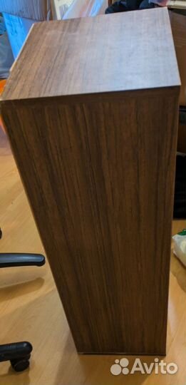 Книжная полка навесная со стеклом СССР