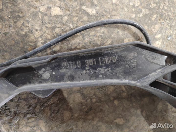 Педаль газа Mercedes W140