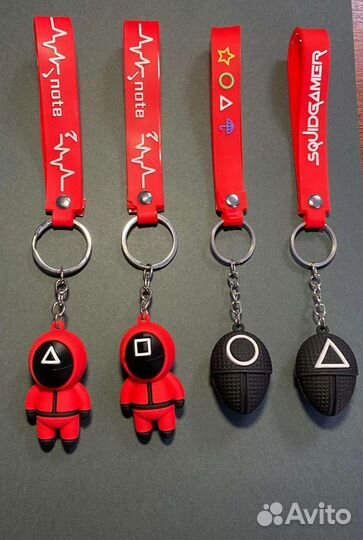 Брелки на ключи