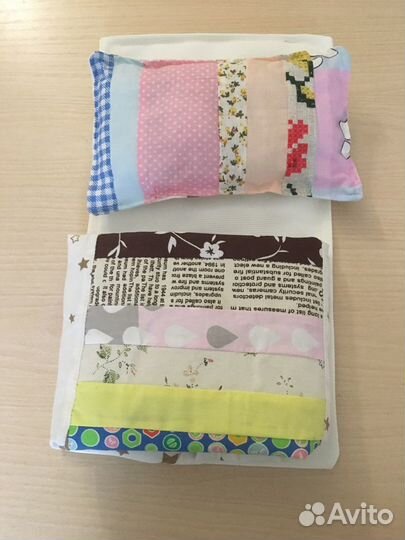 Комплект постельного белья для куклы