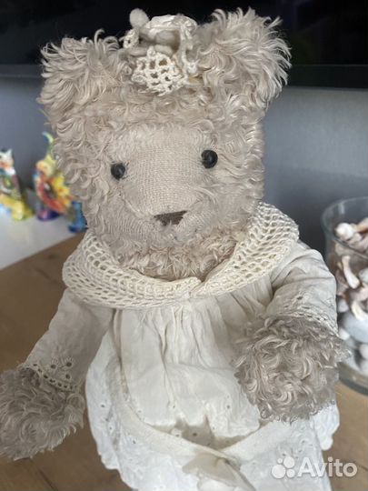 Мягкая игрушка мишка Тедди коллекционный