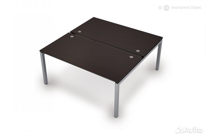 Стол-бенч на два рабочих места (сечение 50*50) Ava