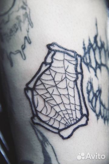 Начинающий тату-мастер ищет модель