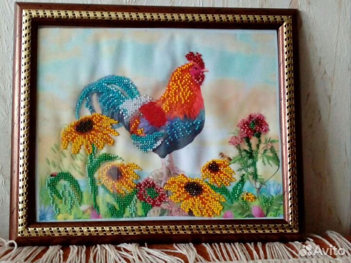 Вышивка бисером