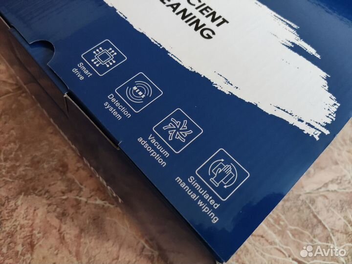 Робот-пылесос для мытья окон PuRuikai EU