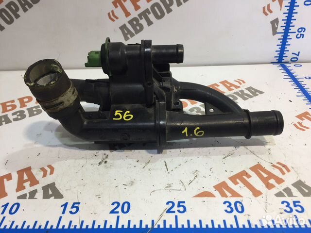 Ситроен С4 Пикассо Корпус термостата