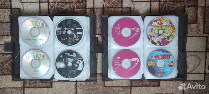 Сумки для cd dvd дисков