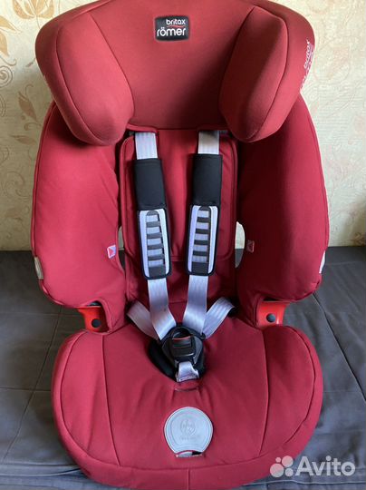 Автокресло britax romer evolva 1 2 3