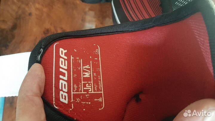 Налокотники хоккейные jr m